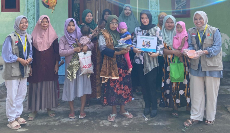 Cegah Stunting: Sosialisasi 1000 HPK dan Demo Masak MPASI hasil Kerjasama KKN-PPM UGM dengan Posyandu Lendang Jae