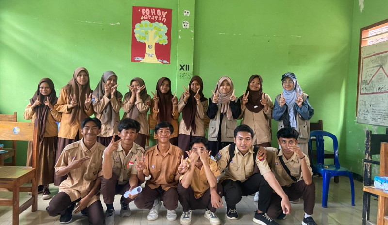 Penyuluhan Psikologis di MA Nahdlatul Wathan: Mencegah Pernikahan Dini dan Seks Bebas serta Sosialisasi Persiapan Pernikahan Sehat