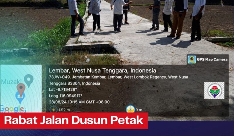 GIAT MONITORING DAN EVALUASI (MONEV) KEGIATAN PEMBANGUNAN DESA